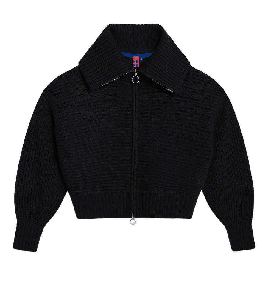 トップス 00s civarize zip cardigan japanese label Girl's ecru