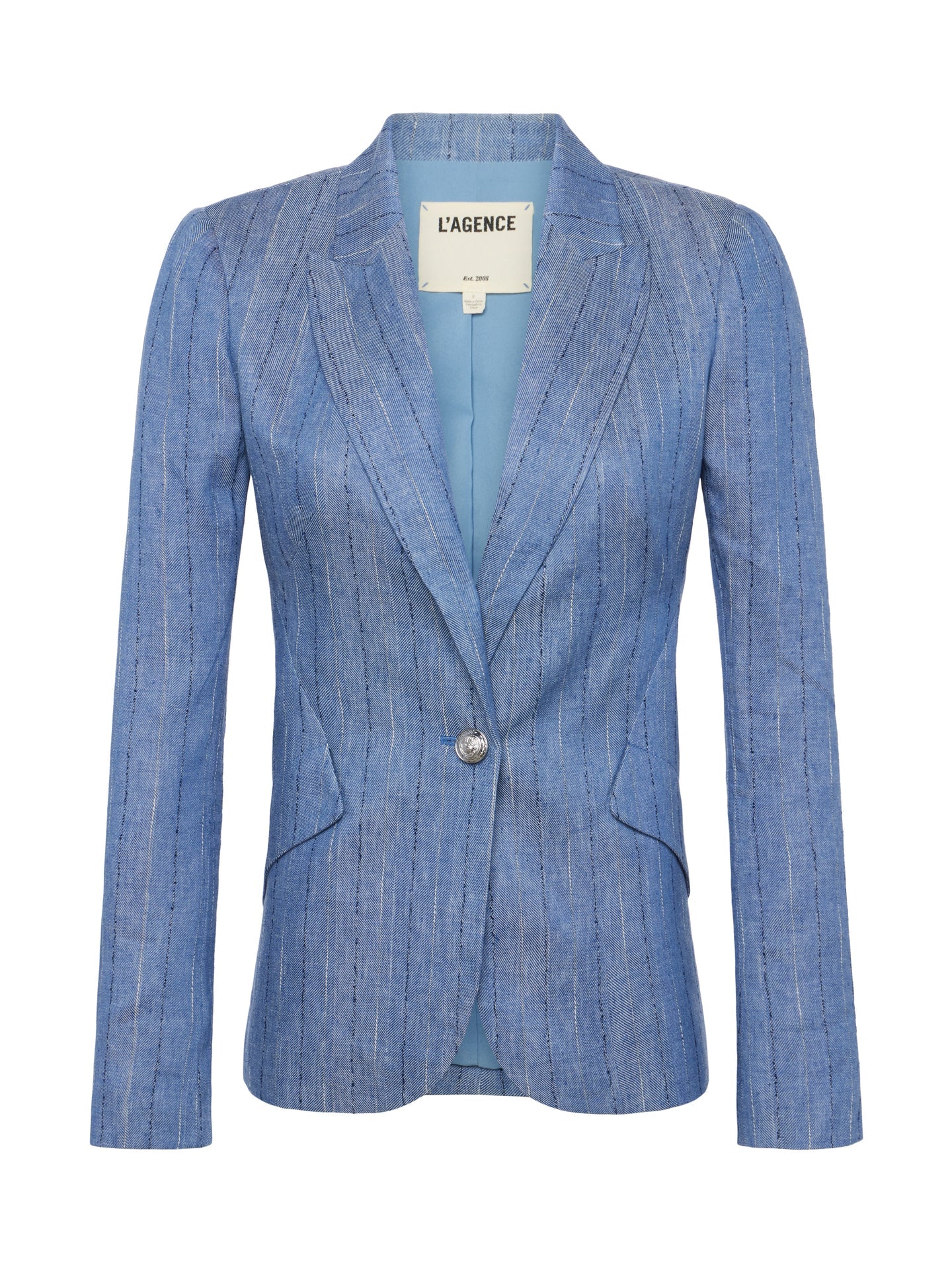【L'AGENCE】chamberlain tweed ブレザー L'AGENCE Chamberlain Blazer | Shopbop