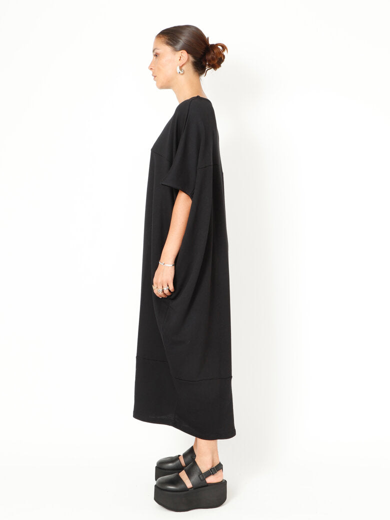 Sort Aarhus 'Oak' Dress – Jon Ian UK Sort Aarhus 'Oak' Dress – Jon Ian UK