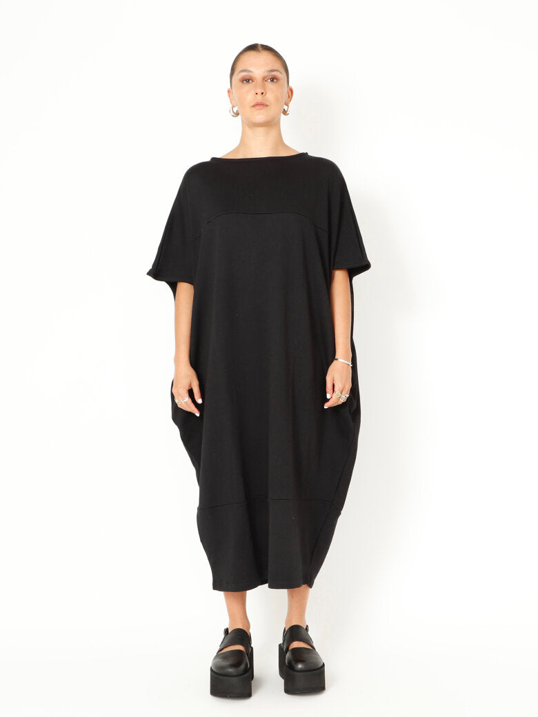 sort aarhus dress Sort Aarhus 'Oak' Dress – Jon Ian UK