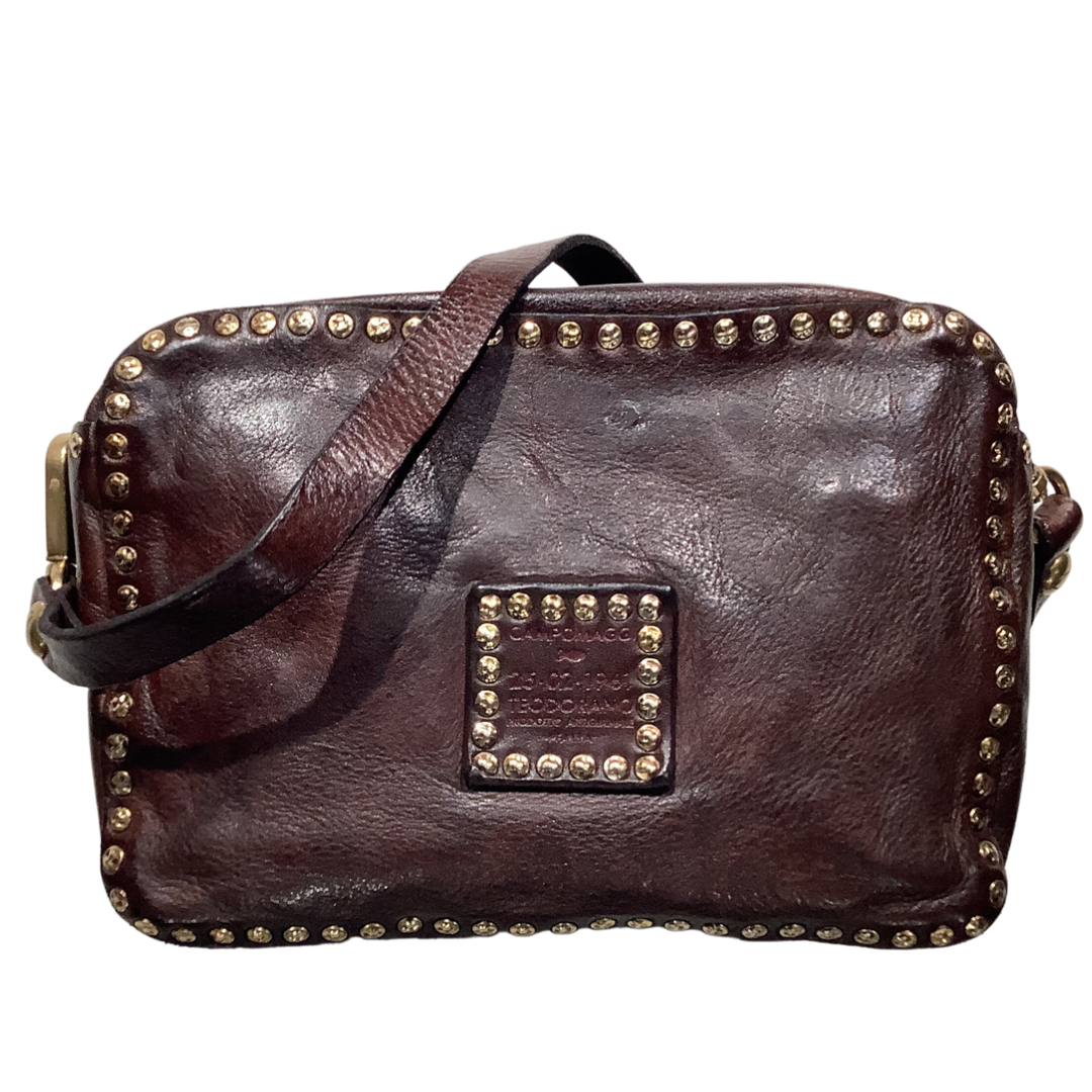 Campomaggi ブラウンレザーバッグ Campomaggi 'Sea Spark' Bag – Jon Ian UK