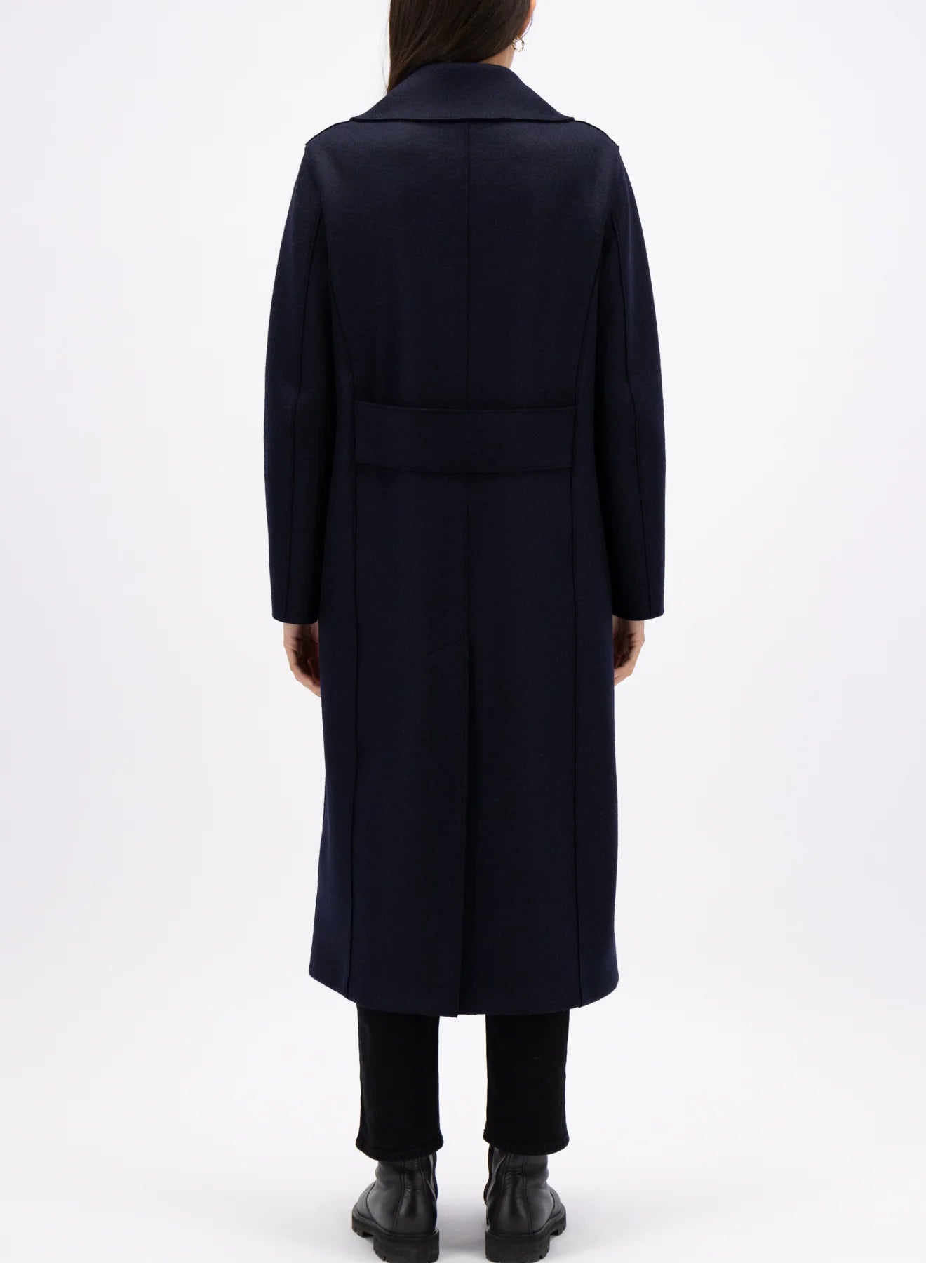 Harris wharf london military coat deals