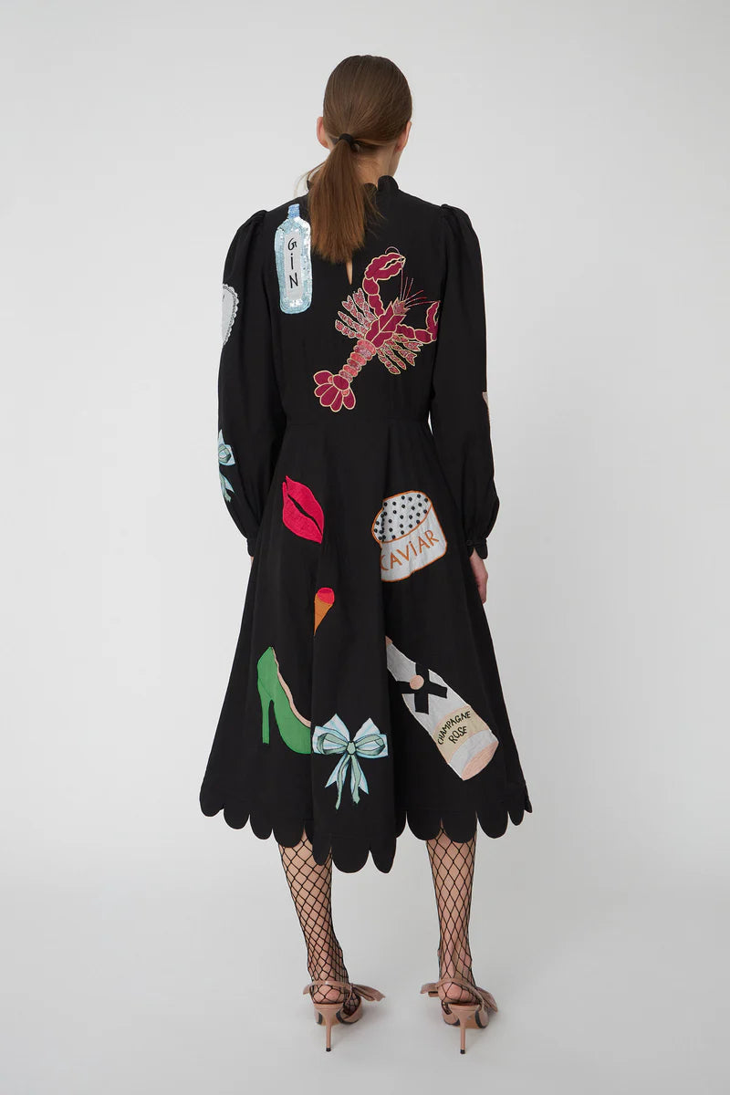 Stella Nova Embellished Dress Jon Ian UK