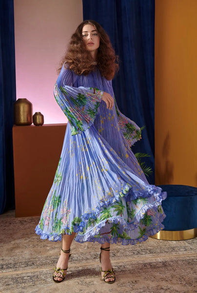 celia b blue dress Bliss Dress BLUE XS / BLUE