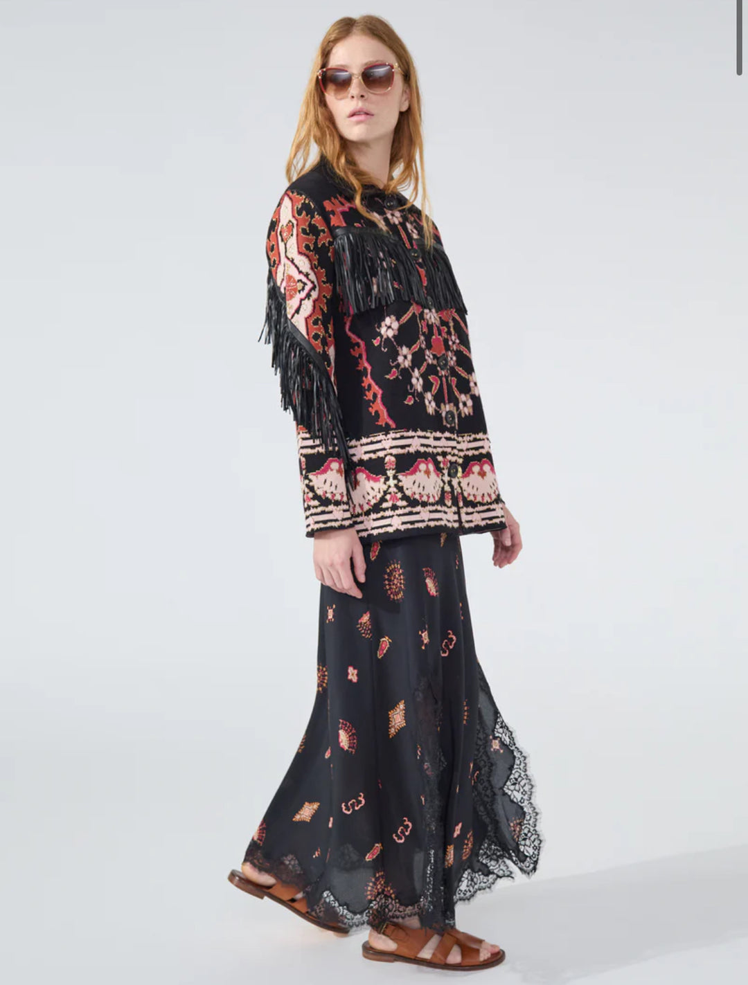 Hayley Menzies Dylan Cotton Jacquard Jacket – Jon Ian UK