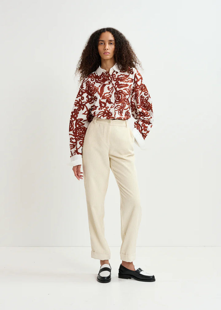Jogger Pant Jumpsuit in Versailles Gardenia Green